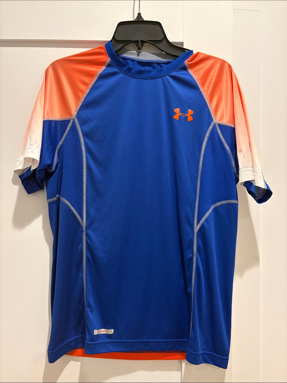 Under Armour Men’s heat gear workout shirt